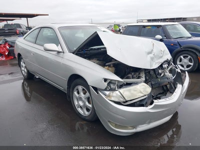 TOYOTA CAMRY SOLARA 2002