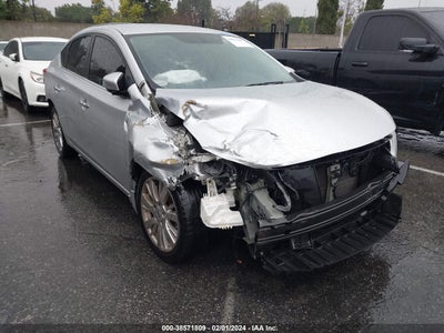 NISSAN SENTRA 2015