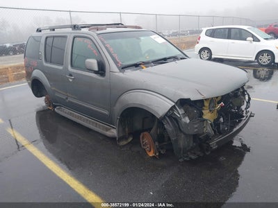 NISSAN PATHFINDER 2006