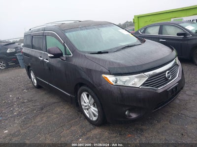 NISSAN QUEST 2011