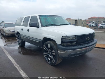 Chevrolet Suburban 2001