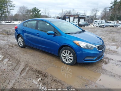 KIA FORTE 2014