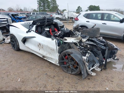 CHEVROLET CORVETTE STINGRAY 2021