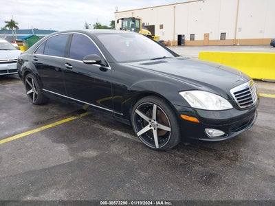 Mercedes-benz S-class 2007