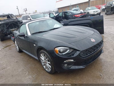 Fiat 124 spider 2020