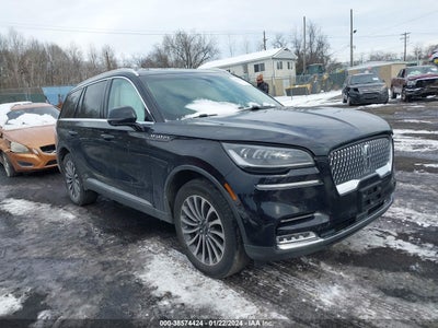 Lincoln Aviator 2020