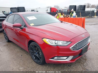 FORD FUSION 2018