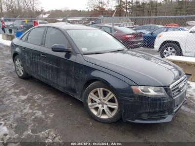 AUDI A4 2011