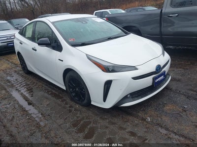 TOYOTA PRIUS 2022