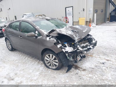 KIA FORTE 2014