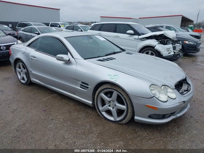 Mercedes-benz Sl-class 2005