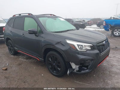 SUBARU FORESTER 2019