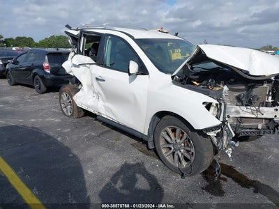 NISSAN PATHFINDER 2014