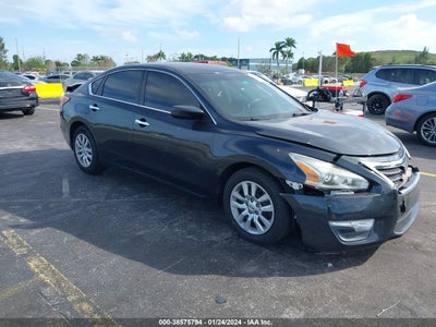 NISSAN ALTIMA 2013