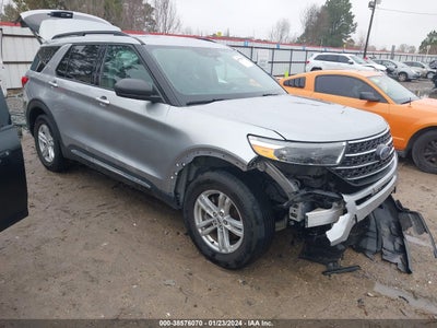 FORD EXPLORER 2021