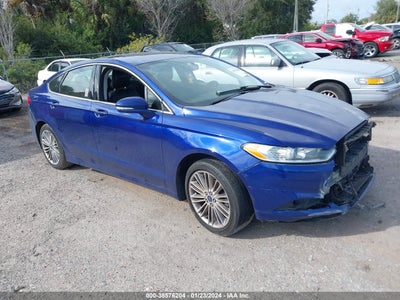 Ford Fusion 2016