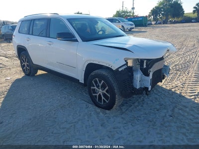 Jeep Grand cherokee l 2023