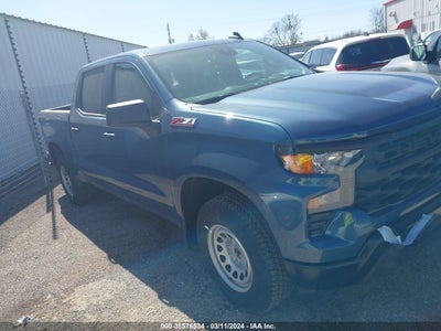 Chevrolet Silverado 2024