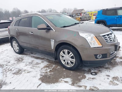 Cadillac Srx 2014