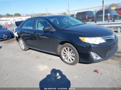 TOYOTA CAMRY 2012