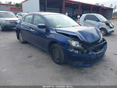 NISSAN SENTRA 2016