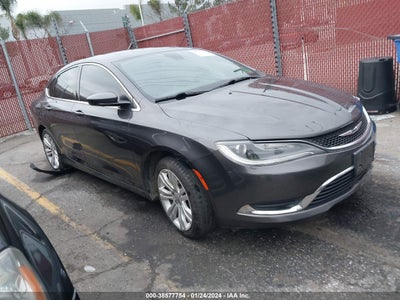 Chrysler 200 2015