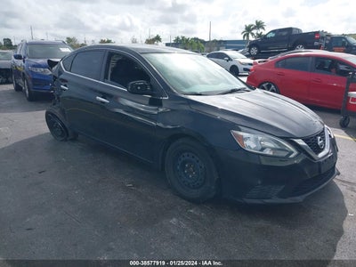 NISSAN SENTRA 2017