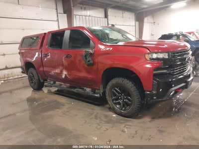 Chevrolet Silverado 2020