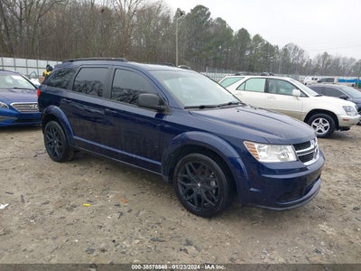 DODGE JOURNEY 2017