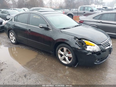 NISSAN ALTIMA 2008