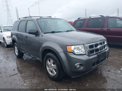 FORD ESCAPE 2012