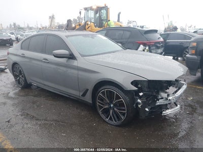 Bmw 5 series 2021