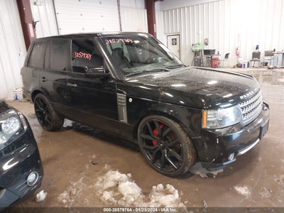 Land rover Range rover 2010