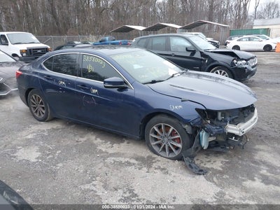 ACURA TLX 2018
