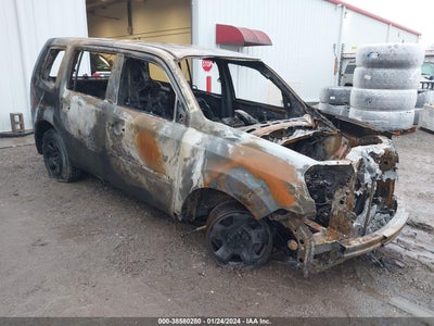 HONDA PILOT 2012