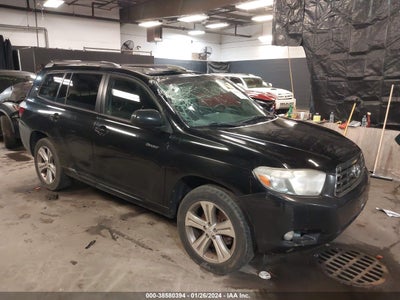 TOYOTA HIGHLANDER 2010