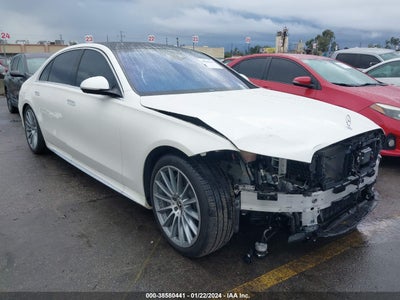 Mercedes-benz S-class 2022