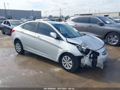 HYUNDAI ACCENT 2016