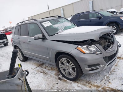 Mercedes-benz Glk-class 2015