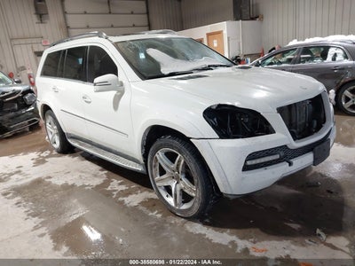 Mercedes-benz Gl-class 2011
