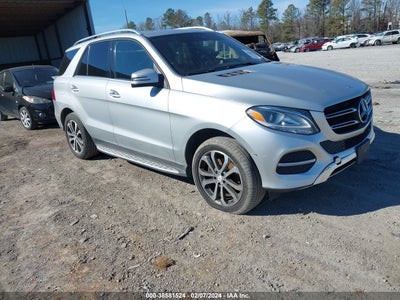 Mercedes-benz Gle-class 2016