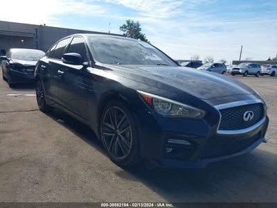 Infiniti Q50 2015