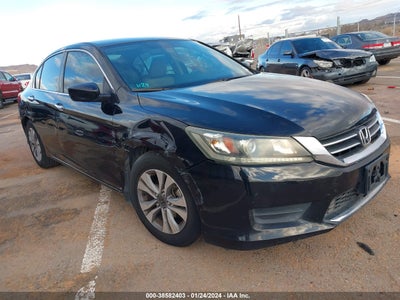 HONDA ACCORD LX 2014