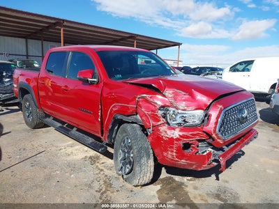 TOYOTA TACOMA 2018