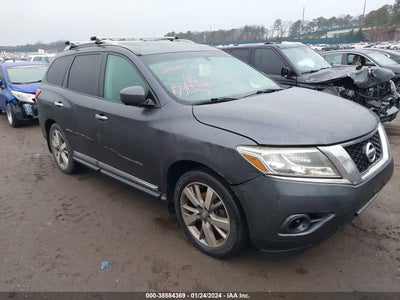 NISSAN PATHFINDER 2014