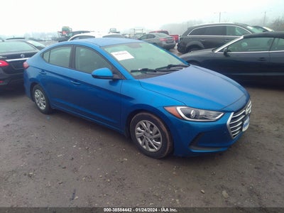 HYUNDAI ELANTRA 2017
