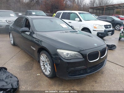 Bmw 7 series 2012