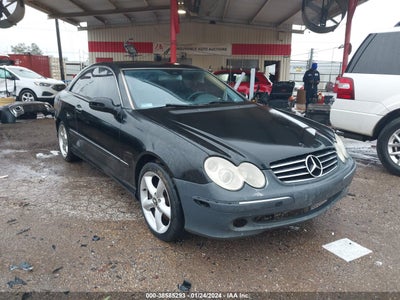 Mercedes-benz Clk-class 2003