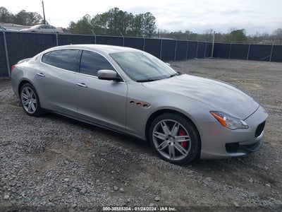 Maserati Quattroporte 2014