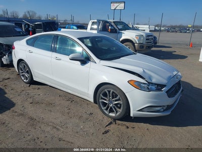 FORD FUSION 2017
